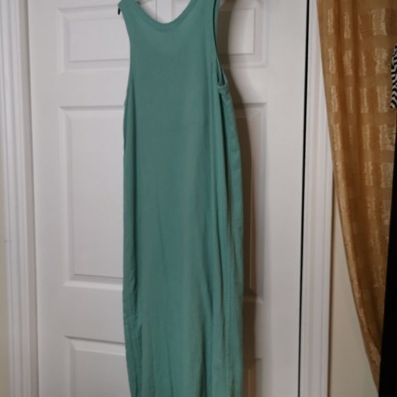 El Huarache Peppermint ice green sundress - Picture 9 of 10